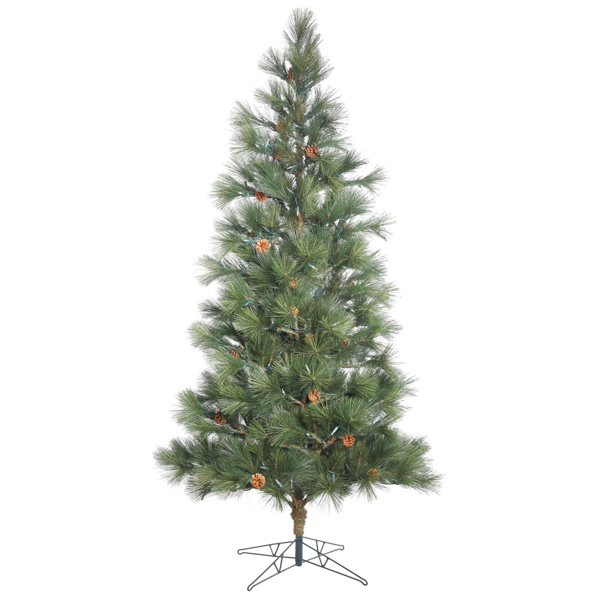 Vickerman 10.5' Redmond Spruce Artificial Christmas Tree Unlit