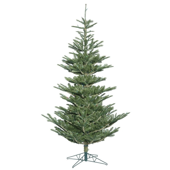 Vickerman 10' Alberta Spruce Artificial Christmas Tree, Unlit - Faux Christmas Tree - Seasonal Indoor Home Decor