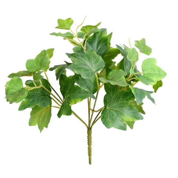 Vickerman 10" Artificial Green Ivy Bush, 6 per Bag