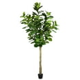 thumbnail image 1 of Vickerman 10' Artificial Potted Fiddle Tree., 1 of 7