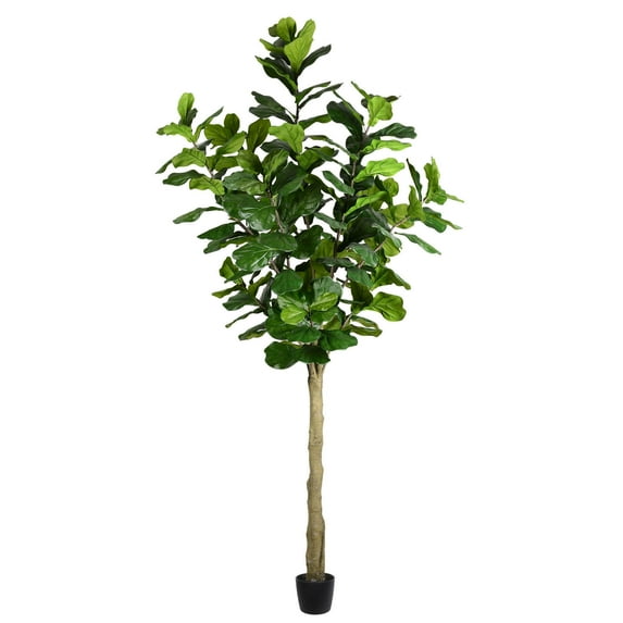 Vickerman 10' Artificial Potted Fiddle Tree.