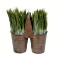 thumbnail image 1 of Vickerman 10" Artificial Potted Grass., 1 of 2