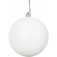 thumbnail image 1 of Vickerman 10" Ball Christmas Ornament, 1 of 7