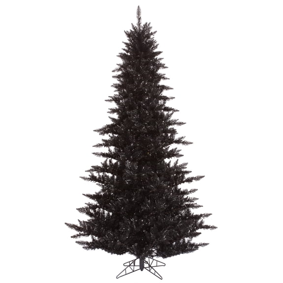 Vickerman 10' Black Fir Artificial Christmas Tree, Unlit