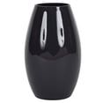 thumbnail image 1 of Vickerman 10" Black Rounded Glass Container, 1 of 1