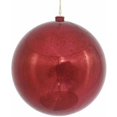thumbnail image 1 of Vickerman 10" Burgundy Shiny Mercury Ball Ornament., 1 of 1