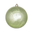 thumbnail image 1 of Vickerman 10" Christmas Ornament Ball, Celadon Shiny Mercury Finish, Shatterproof Plastic, Holiday Christmas Tree Decoration, 1 of 2