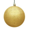 thumbnail image 1 of Vickerman 10" Honey Gold Sequin Ball Ornament, 1 of 2