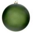 thumbnail image 1 of Vickerman 10" Juniper Green Candy Ball Ornament, 1 of 1