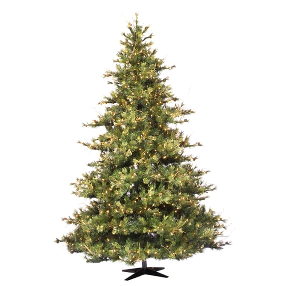 Vickerman 10' Mixed Country Pine Artificial Christmas Tree, Unlit