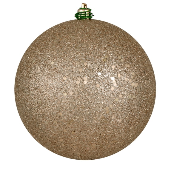 Vickerman 10" Oat Sequin Ball Ornament
