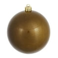 thumbnail image 1 of Vickerman 10" Olive Candy Ball Ornament, 1 of 2