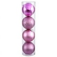 thumbnail image 1 of Vickerman 10" Orchid 4 Fin Ball Asst Drilled 4/Bg Ball Ornament, 1 of 7