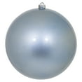thumbnail image 1 of Vickerman 10" Periwinkle Candy Ball Ornament, 1 of 2