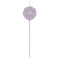 thumbnail image 1 of Vickerman 10" Purple Round Lollipop Ornament, 3 per bag., 1 of 1