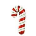 thumbnail image 1 of Vickerman 10" Red-White-Green Candy Cane Christmas Ornament, 1 of 3