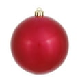 thumbnail image 1 of Vickerman 10" Wine Candy Ball Ornament, 1 of 2