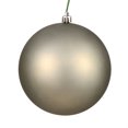 thumbnail image 1 of Vickerman 10" Wrought Iron Matte Ball Ornament, 1 of 2