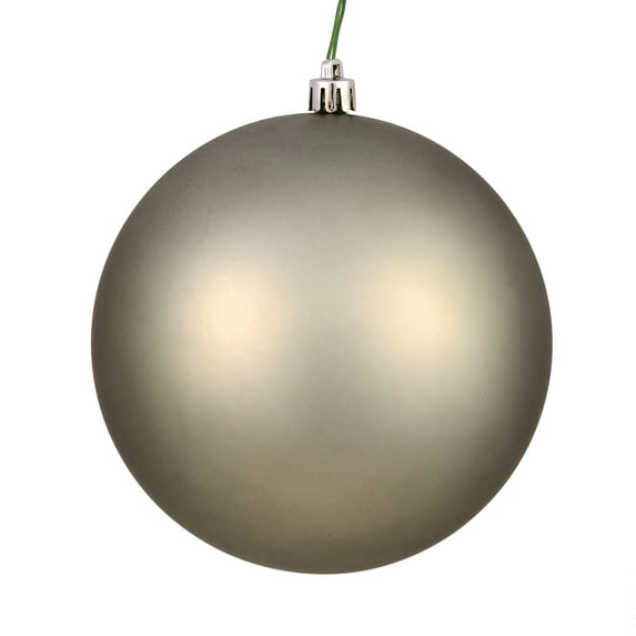 Vickerman 10" Wrought Iron Matte Ball Ornament