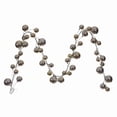 thumbnail image 1 of Vickerman N251338 10 ft. Ball Branch Garland, Champagne, 1 of 1