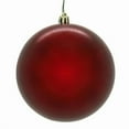 thumbnail image 1 of Vickerman N592563DPV 10 in. Crimson Red Pearl Ball UV Drill Ornament, 1 of 1