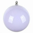 thumbnail image 1 of Vickerman MT251086W 10 in. Enamel Ball Ornament, Lavender, 1 of 1