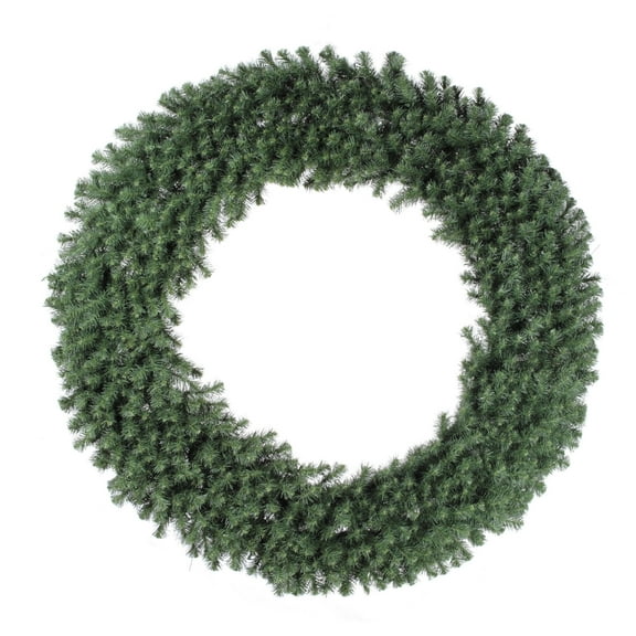 Vickerman 100" Douglas Fir Artificial Christmas Wreath, Unlit