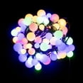 thumbnail image 1 of Vickerman 100 Light Multicolor LED Indoor/Outdoor Three Size Cherry Light Set., 1 of 5