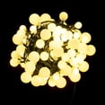 thumbnail image 1 of Vickerman 100 Light Warm White LED Indoor/Outdoor Three Size Cherry Light Set., 1 of 5