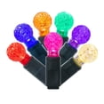 thumbnail image 1 of Vickerman 100 Multi-Colored G12 LED Single Mold Light on Green Wire, 34' Christmas Light Strand, 1 of 2