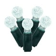 thumbnail image 1 of Vickerman 100 Pure White G12 LED Single Mold Light on Green Wire, 34' Christmas Light Strand, 1 of 7