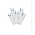 thumbnail image 1 of Vickerman 100 Pure White Twinkle Wide Angle LED Curtain Light on White Wire, 50'., 1 of 1