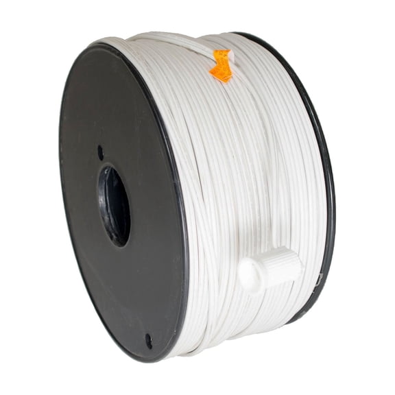Vickerman 1000' White 18 Gauge SPT2 Wire Only Spool CSA/us