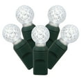 thumbnail image 1 of Vickerman 100ct LED G12 Berry String Lights Pure White - 33' Green Wire, 1 of 1