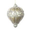 thumbnail image 1 of Vickerman 11" Gold Antique Scroll Drop Christmas Ornament, 1 of 2