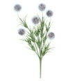 thumbnail image 1 of Vickerman 12" Artificial Gray Lavender Pom Pom Bush Assortment, 6 per Bag, 1 of 6