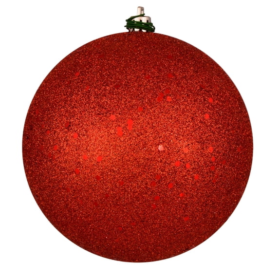 Vickerman 12" Bittersweet Sequin Ball Ornament