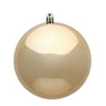 thumbnail image 1 of Vickerman 12" Cafe Latte Shiny Ball Ornament, 1 of 2
