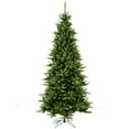 thumbnail image 1 of Vickerman 12' Camdon Fir Slim Artificial Christmas Tree, Unlit, 1 of 2
