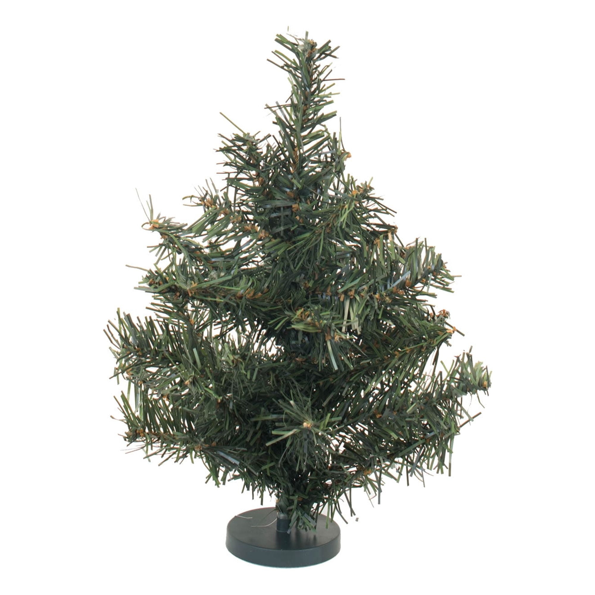 Vickerman 12" Canadian Pine Artificial Christmas Tree, Unlit