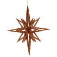 thumbnail image 1 of Vickerman 12" Copper Iridescent Star Christmas Ornament, 1 of 2