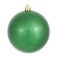 thumbnail image 1 of Vickerman 12" Green Candy Ball Ornament, 1 of 2
