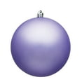 thumbnail image 1 of Vickerman 12" Lavender Matte Ball Ornament, 1 of 2