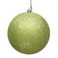 thumbnail image 1 of Vickerman 12" Lime Sequin Ball Ornament, 1 of 3