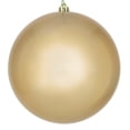 thumbnail image 1 of Vickerman 12" Oat Candy Ball Ornament, 1 of 1