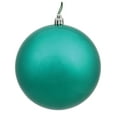 thumbnail image 1 of Vickerman 12" Seafoam Candy Ball Ornament, 1 of 5