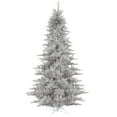 thumbnail image 1 of Vickerman 12' Silver Fir Artificial Christmas Tree, Unlit, 1 of 2