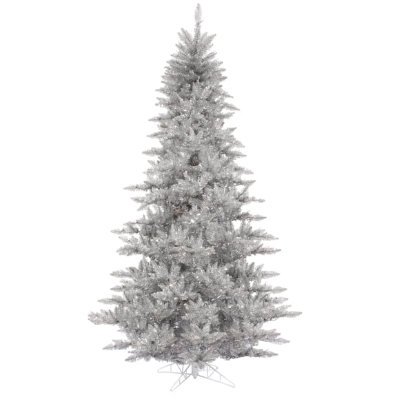 Vickerman 12' Silver Fir Artificial Christmas Tree, Unlit