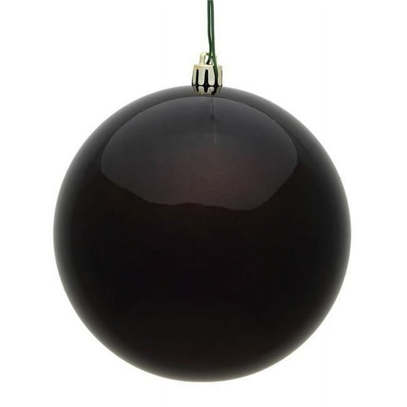 Vickerman 12 in. Candy Ball Ornament