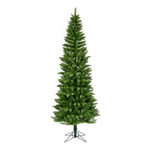 Vickerman 12' x 58" Creswell Pine Artificial Christmas Pencil Tree, Unlit